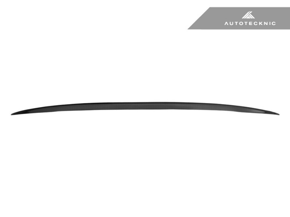 AutoTecknic BM-0284-EK Carbon Extended-Kick Trunk Spoiler G20 3-Series