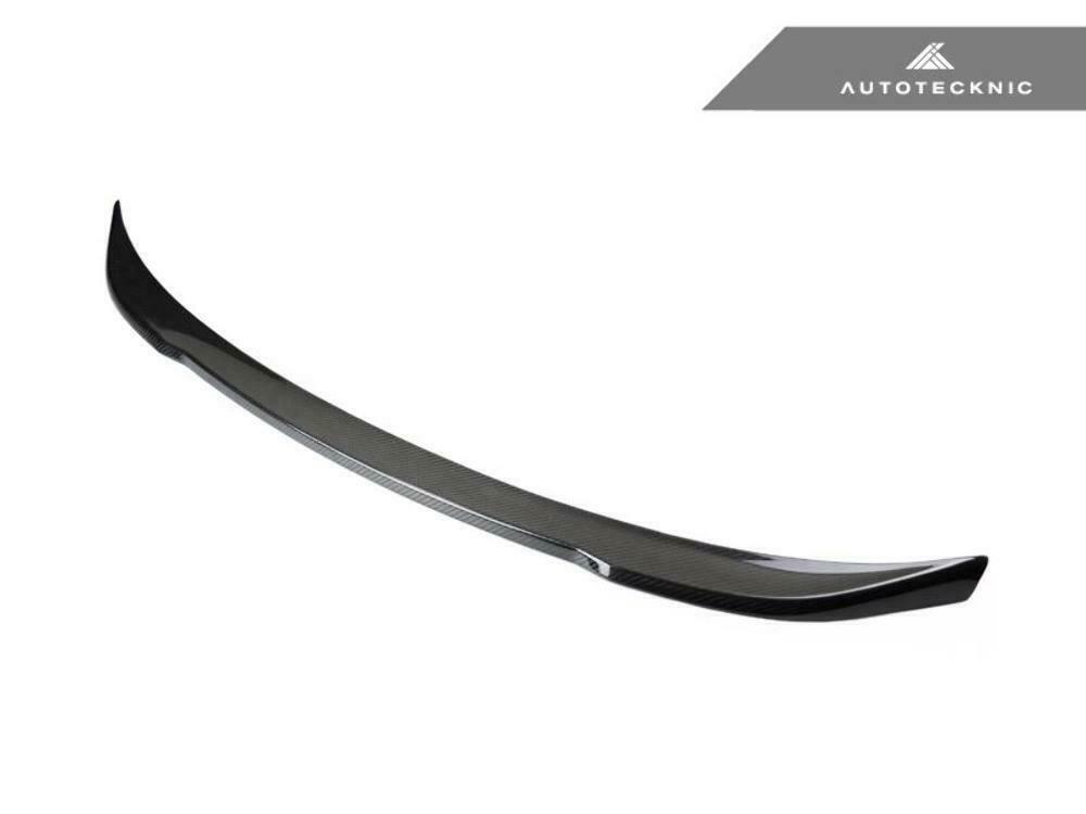 AutoTecknic BM-0284-PLUS Dry Carbon Competition Plus Trunk Spoiler G20 3-Series