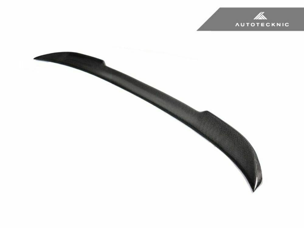 AutoTecknic BM-0287 Carbon Competition Trunk Spoiler F30 3-Series F80 M3 Sedan