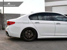 Load image into Gallery viewer, AutoTecknic BM-0390 Extended-Kick Carbon Fiber Trunk Spoiler G30 5-Series Sedan