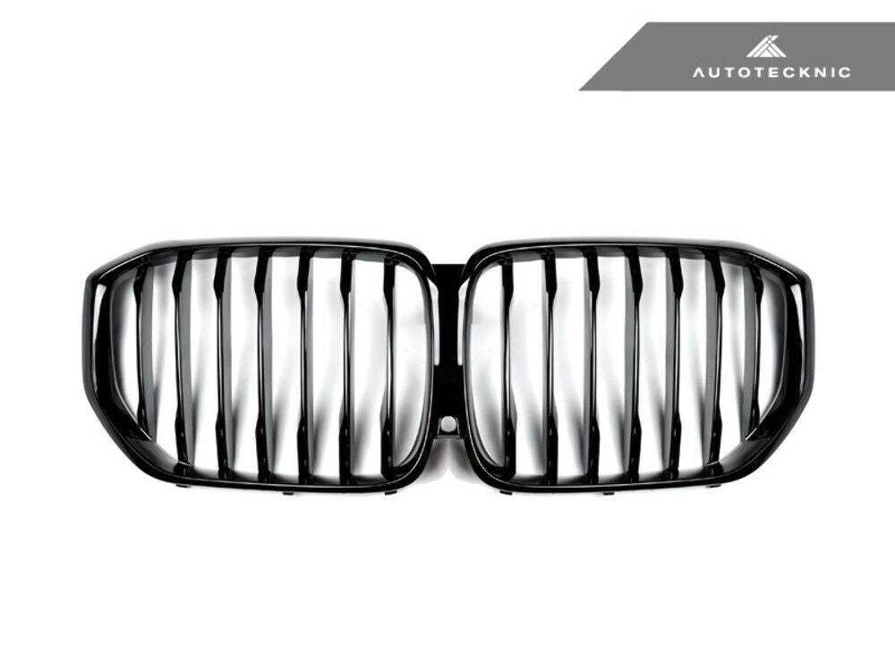 AutoTecknic BM-0613-GB Replacement Glazing Black Front Grilles G05 X5