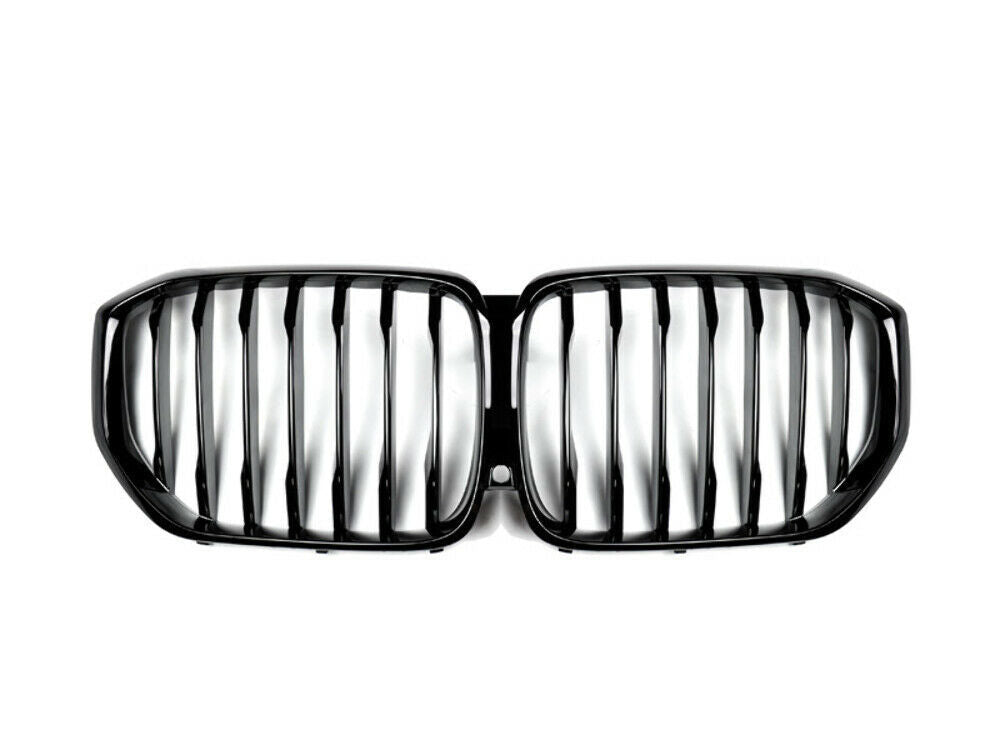 AutoTecknic BM-0613-GB Replacement Glazing Black Front Grilles G05 X5