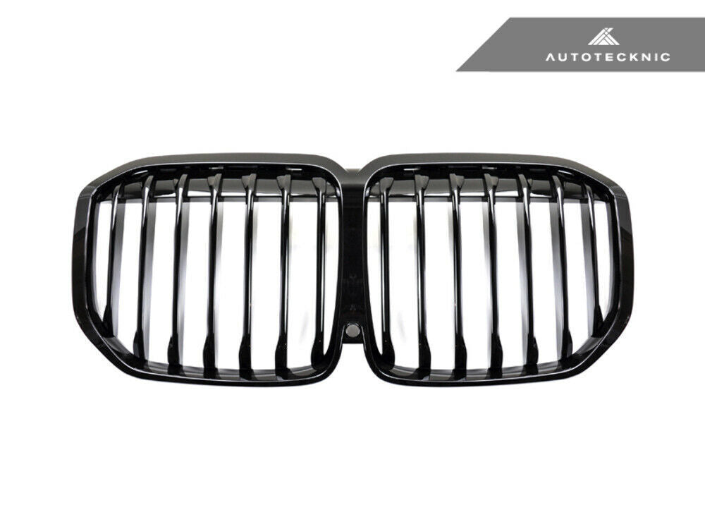 AutoTecknic BM-0614-GB Replacement Glazing Black Front Grilles G07 X7