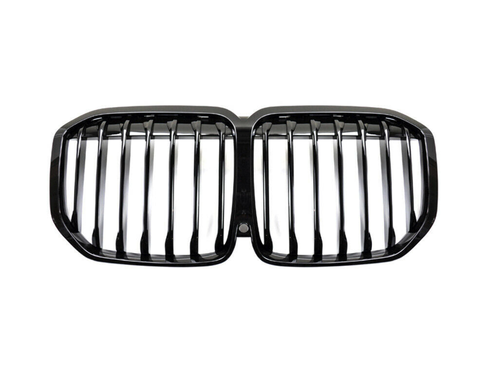 AutoTecknic BM-0614-GB Replacement Glazing Black Front Grilles G07 X7