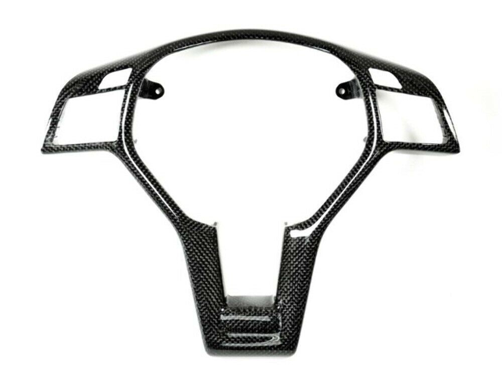 AutoTecknic MB-0201 Carbon Fiber Steering Wheel Trim For Mercedes