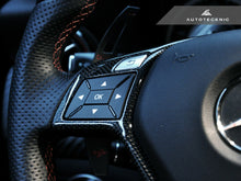 Load image into Gallery viewer, AutoTecknic MB-0201 Carbon Fiber Steering Wheel Trim For Mercedes