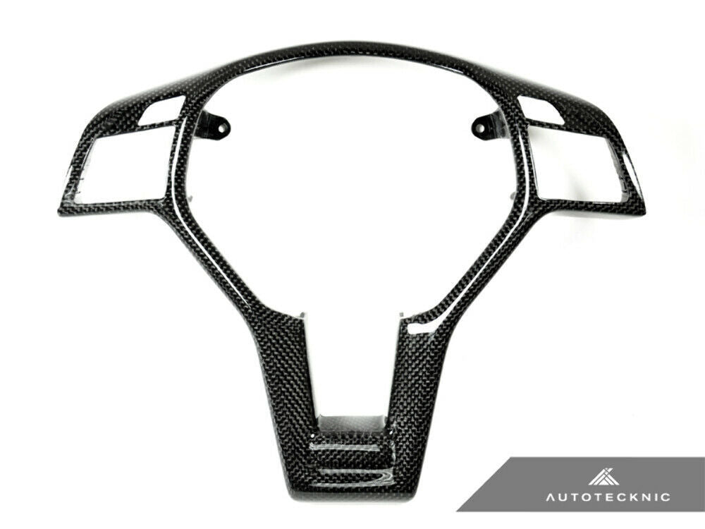 AutoTecknic MB-0201 Carbon Fiber Steering Wheel Trim For Mercedes