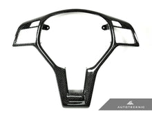 Load image into Gallery viewer, AutoTecknic MB-0201 Carbon Fiber Steering Wheel Trim For Mercedes