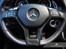 Load image into Gallery viewer, AutoTecknic MB-0201 Carbon Fiber Steering Wheel Trim For Mercedes