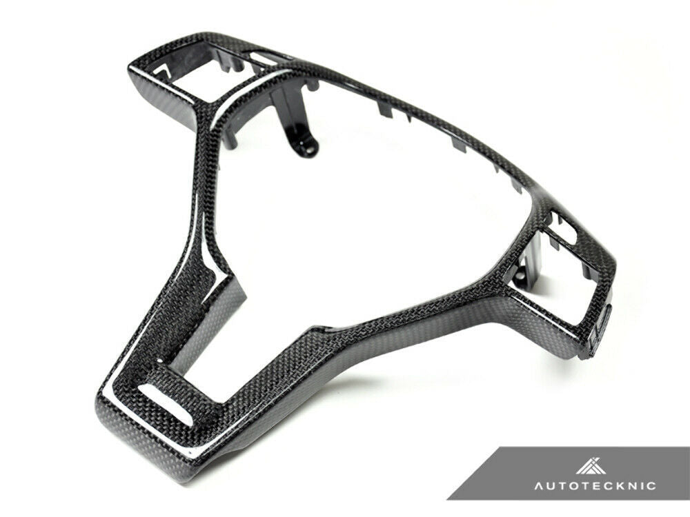 AutoTecknic MB-0201 Carbon Fiber Steering Wheel Trim For Mercedes