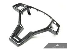 Load image into Gallery viewer, AutoTecknic MB-0201 Carbon Fiber Steering Wheel Trim For Mercedes