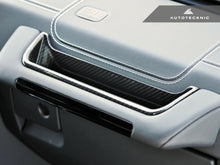 Load image into Gallery viewer, AutoTecknic MB-0206 Dry Carbon Grip Storage Tray For Mercedes W463 G-Class