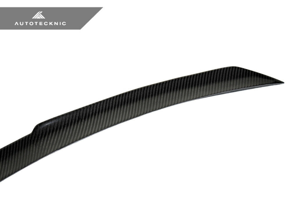 AutoTecknic MB-0608 Competition Carbon Trunk Lip Spoiler C205 C-Class Coupe