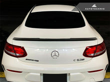 Load image into Gallery viewer, AutoTecknic MB-0608 Competition Carbon Trunk Lip Spoiler C205 C-Class Coupe