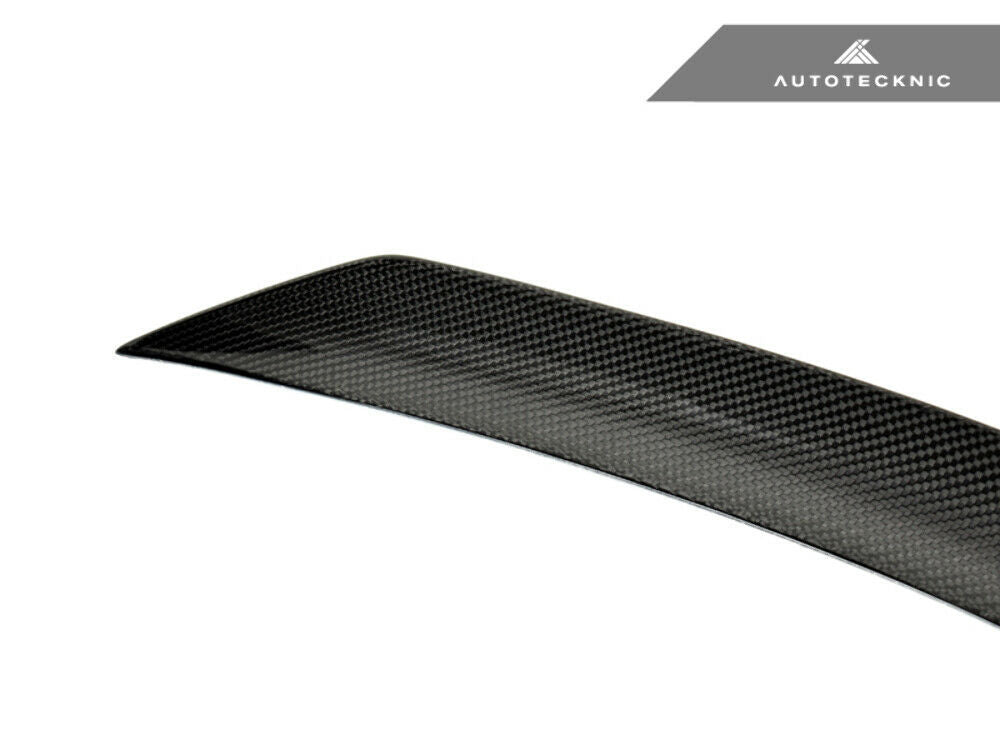 AutoTecknic MB-0608 Competition Carbon Trunk Lip Spoiler C205 C-Class Coupe