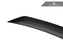 Load image into Gallery viewer, AutoTecknic MB-0608 Competition Carbon Trunk Lip Spoiler C205 C-Class Coupe