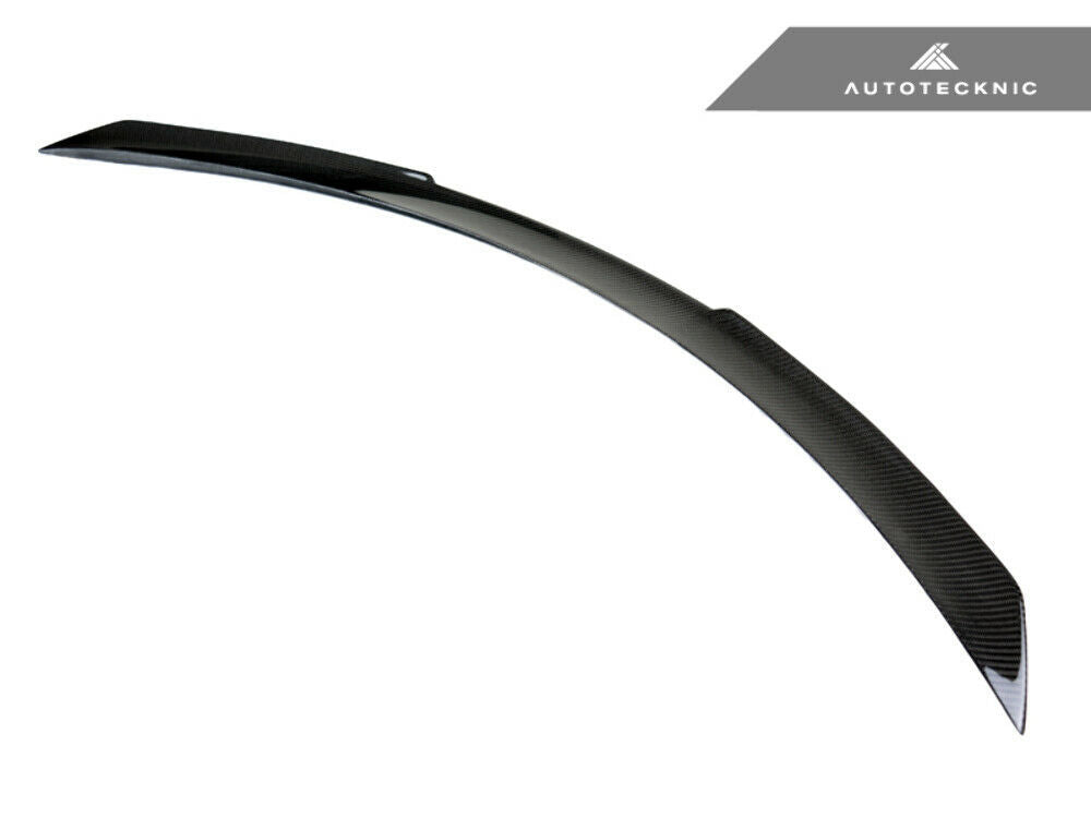 AutoTecknic MB-0608 Competition Carbon Trunk Lip Spoiler C205 C-Class Coupe