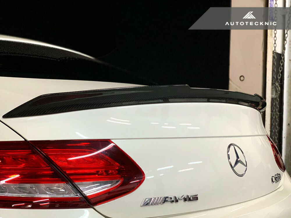 AutoTecknic MB-0608 Competition Carbon Trunk Lip Spoiler C205 C-Class Coupe