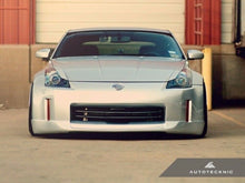 Load image into Gallery viewer, AutoTecknic NS-0015-SA For Nissan 350Z Painted Eyelids K23 Silver Alloy