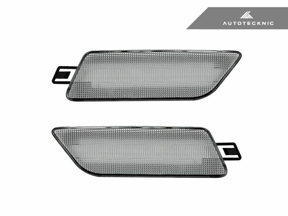 AutoTecknic PR-0014-C Clear LED Side Markers For Porsche Macan 2015-2019