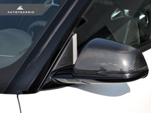 Load image into Gallery viewer, AutoTecknic TO-0058 Unpainted Side Mirror Wind Deflector Set A90 Supra 20-23