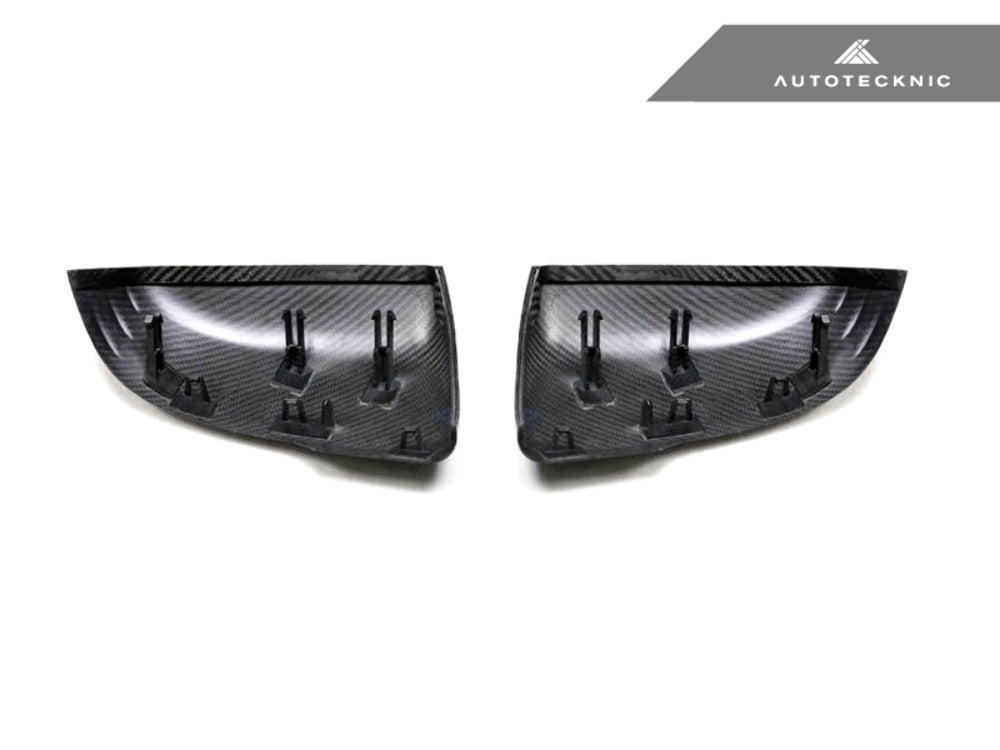 AutoTecknic TO-0138-DCG Replacement Carbon Mirror Covers A90 Supra 20-23