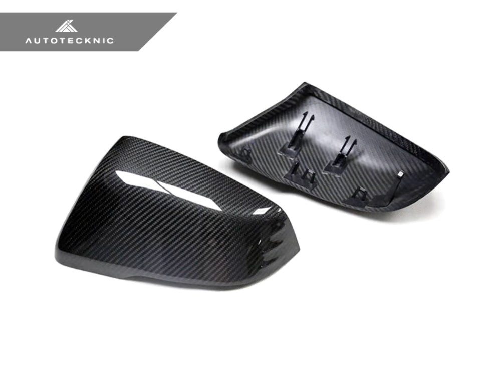 AutoTecknic TO-0138-DCG Replacement Carbon Mirror Covers A90 Supra 20-23