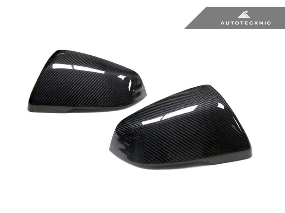 AutoTecknic TO-0138-DCG Replacement Carbon Mirror Covers A90 Supra 20-23