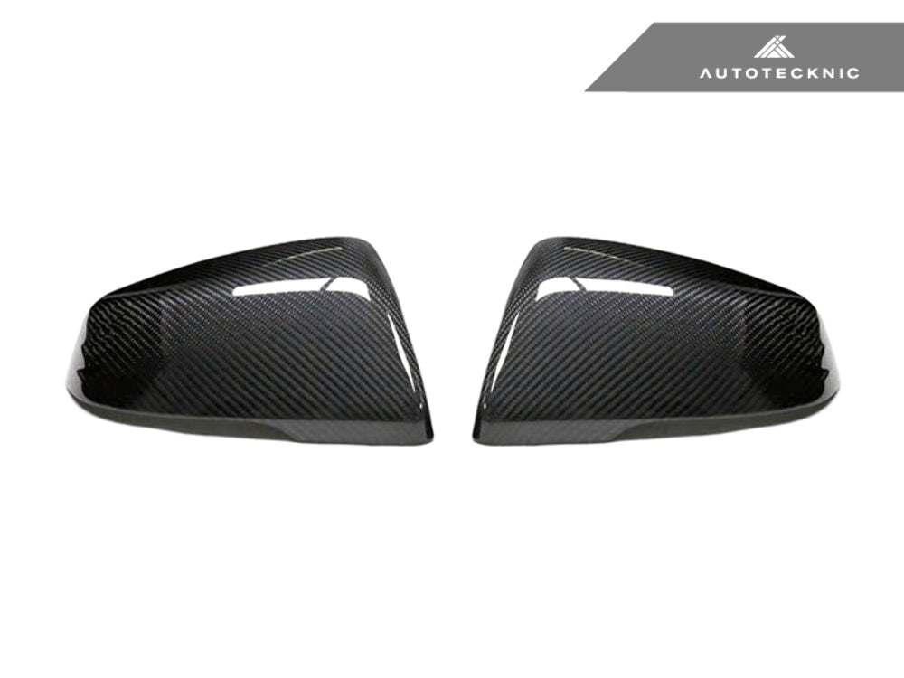 AutoTecknic TO-0138-DCG Replacement Carbon Mirror Covers A90 Supra 20-23