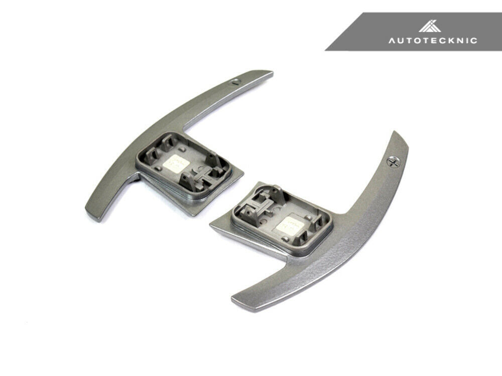 AutoTecknic TO-0264-SA Competition Shift Paddles A90 Supra 2020-23 Silver Alloy