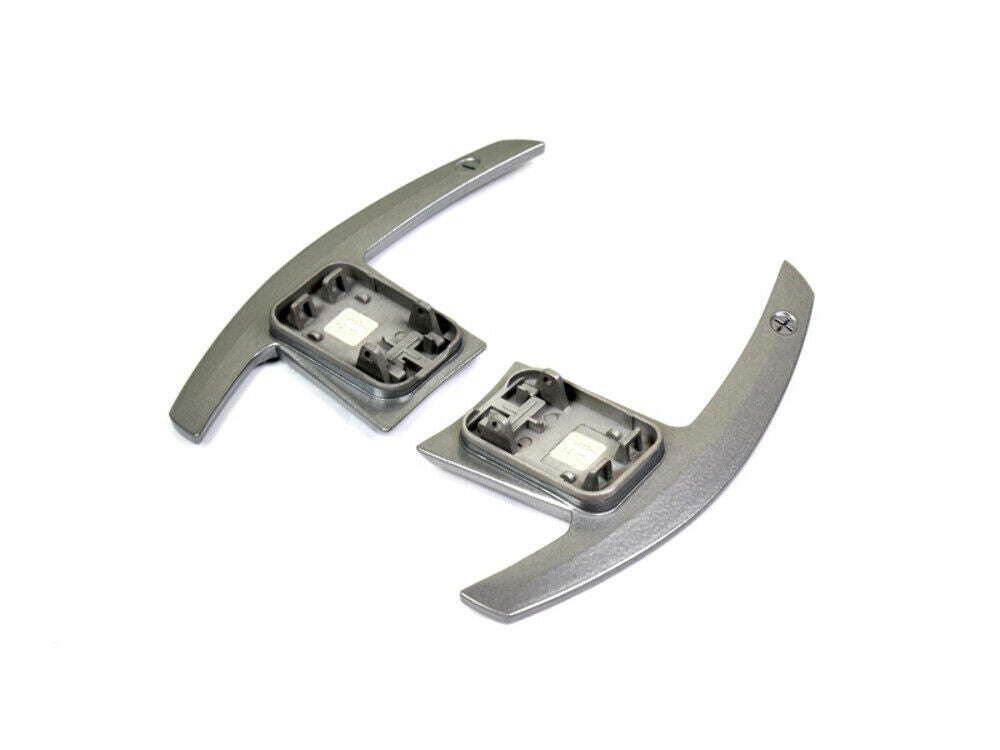 AutoTecknic TO-0264-SA Competition Shift Paddles A90 Supra 2020-23 Silver Alloy