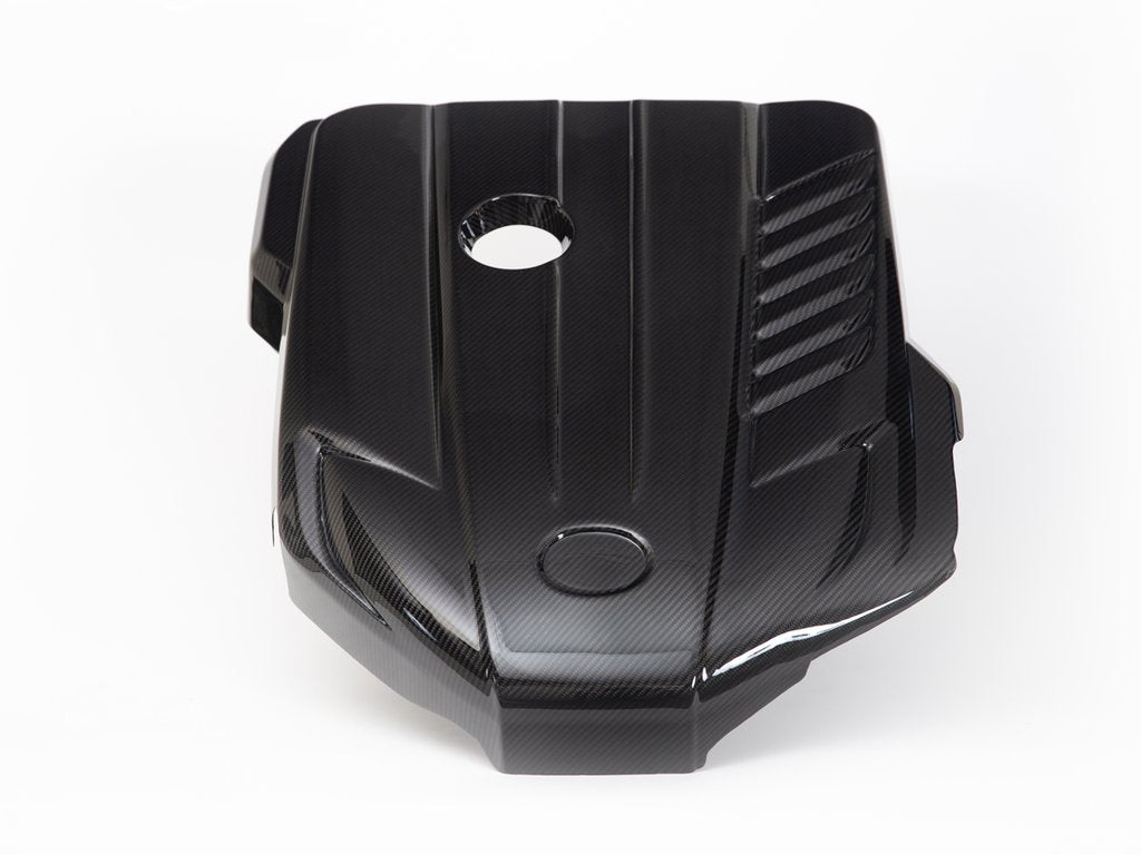 AutoTecknic TO-0407 Carbon Fiber Engine Cover A90 Supra 2020-23