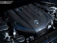 Load image into Gallery viewer, AutoTecknic TO-0407 Carbon Fiber Engine Cover A90 Supra 2020-23