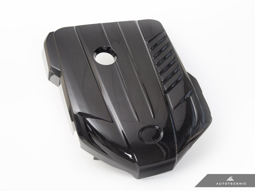 AutoTecknic TO-0407 Carbon Fiber Engine Cover A90 Supra 2020-23