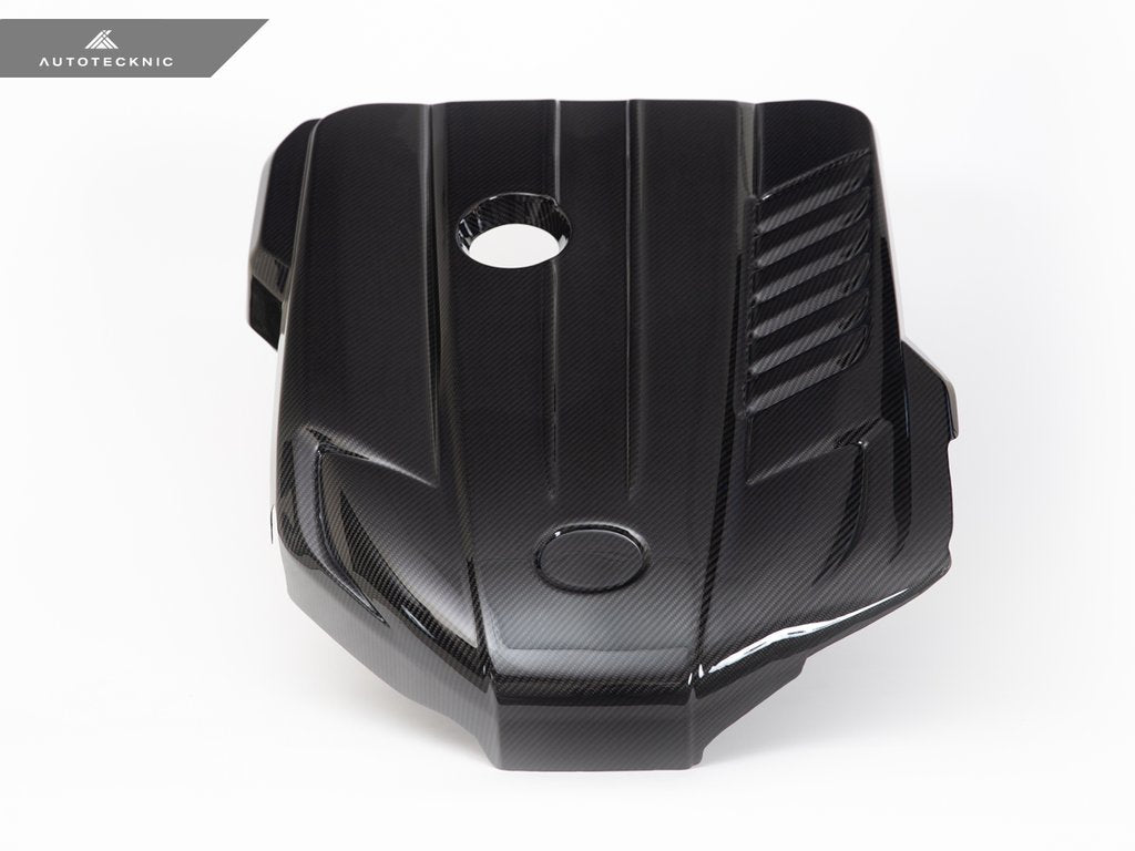 AutoTecknic TO-0407 Carbon Fiber Engine Cover A90 Supra 2020-23