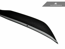 AutoTecknic TS-0005 Performance Carbon Trunk Spoiler Tesla Model 3