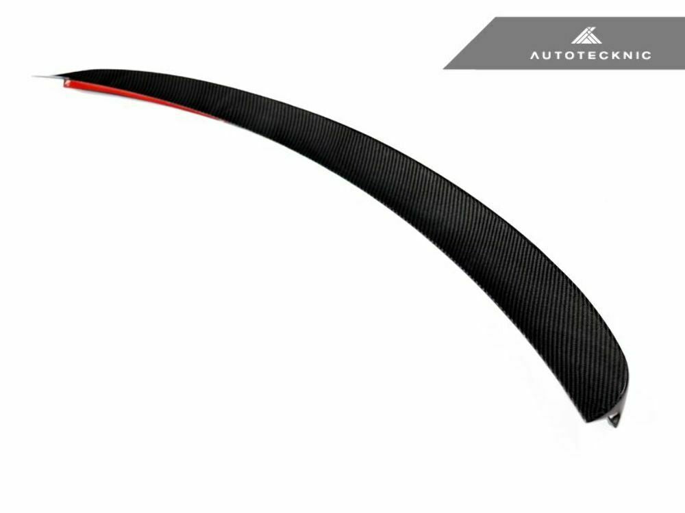 AutoTecknic TS-0005 Performance Carbon Trunk Spoiler Tesla Model 3