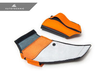 Load image into Gallery viewer, SWorx Seatbelt Retaining Guide Set M Carbon Bucket Seat