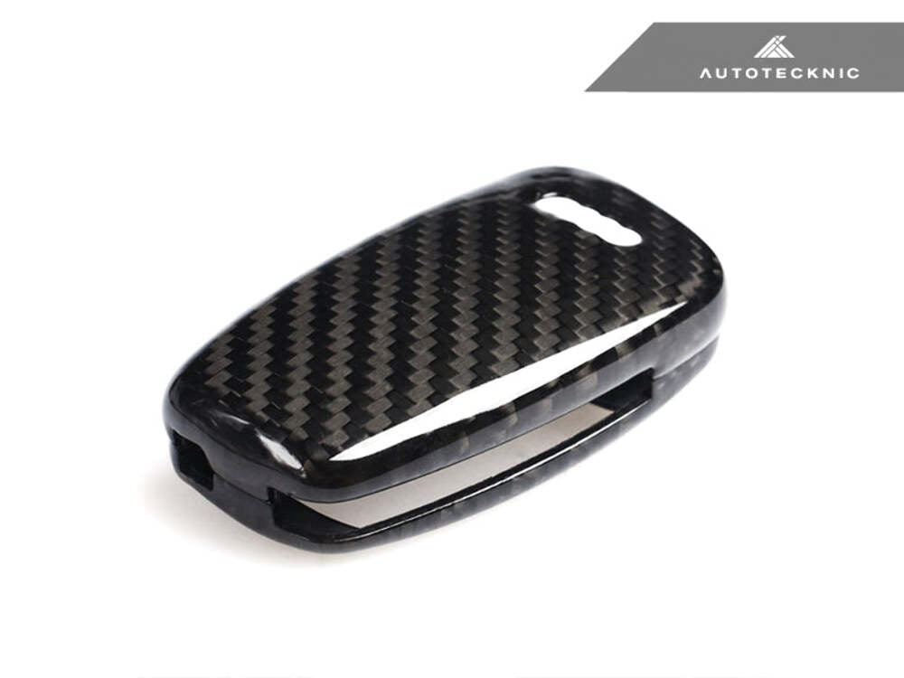 AutoTecknic AU-0005 Dry Carbon Remote Key Case For Audi Vehicles