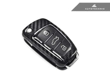Load image into Gallery viewer, AutoTecknic AU-0005 Dry Carbon Remote Key Case For Audi Vehicles