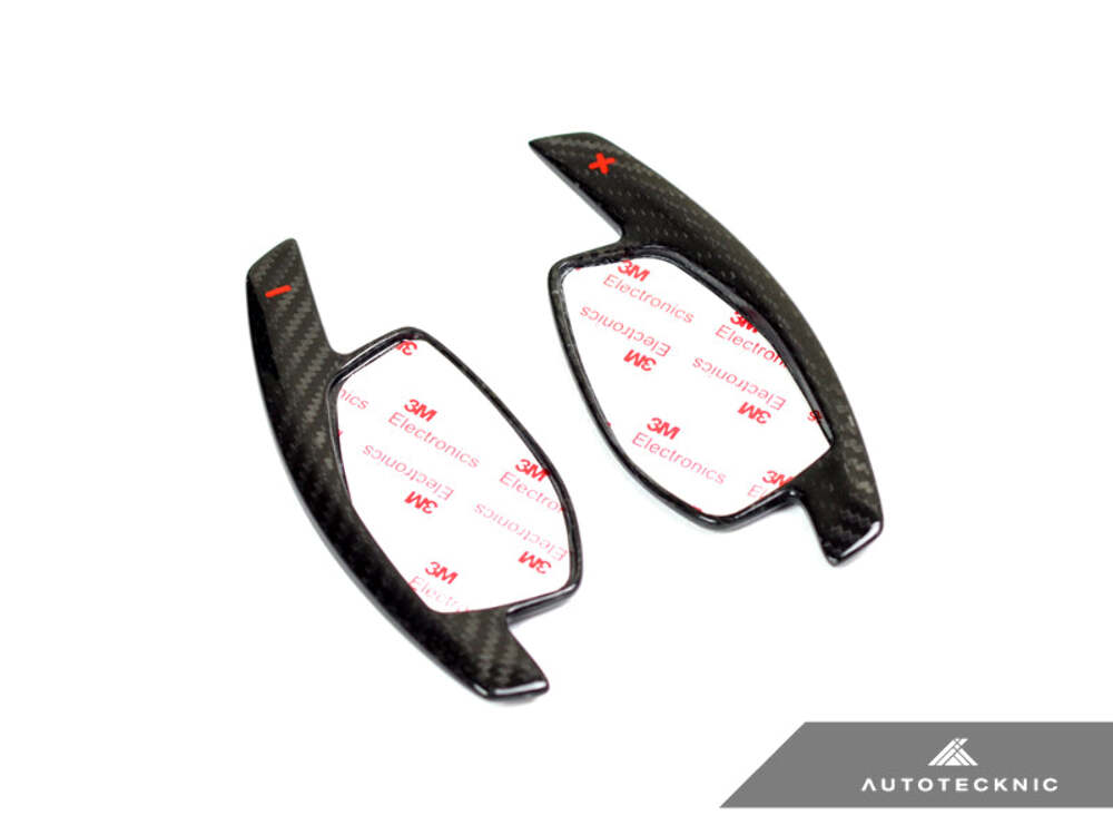 AutoTecknic AU-0008 Dry Carbon Competition Shift Paddles For 16-26 Audi R8