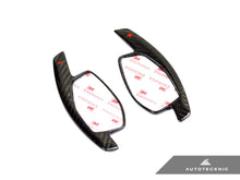 Load image into Gallery viewer, AutoTecknic AU-0008 Dry Carbon Competition Shift Paddles For 16-26 Audi R8