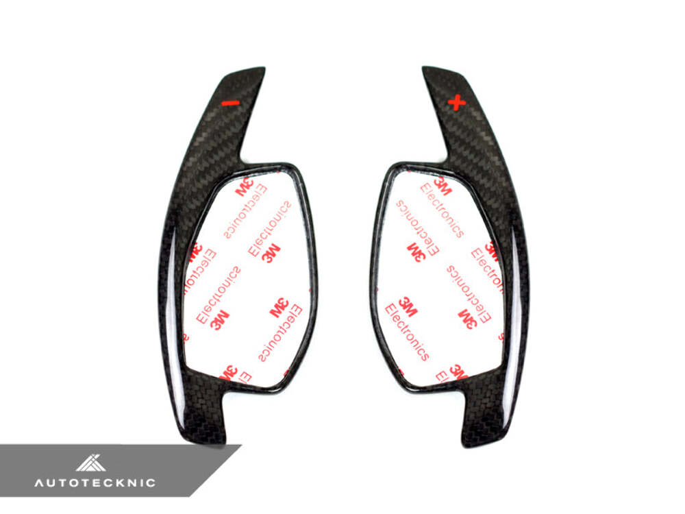 AutoTecknic AU-0008 Dry Carbon Competition Shift Paddles For 16-26 Audi R8