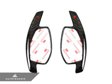 Load image into Gallery viewer, AutoTecknic AU-0008 Dry Carbon Competition Shift Paddles For 16-26 Audi R8