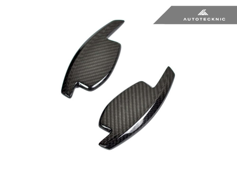 AutoTecknic AU-0008 Dry Carbon Competition Shift Paddles For 16-26 Audi R8