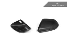 Load image into Gallery viewer, AutoTecknic AU-0009 Dry Carbon Fiber Mirror Caps For Audi 4M8 Q8/ SQ8/ RSQ8