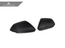 Load image into Gallery viewer, AutoTecknic AU-0009 Dry Carbon Fiber Mirror Caps For Audi 4M8 Q8/ SQ8/ RSQ8