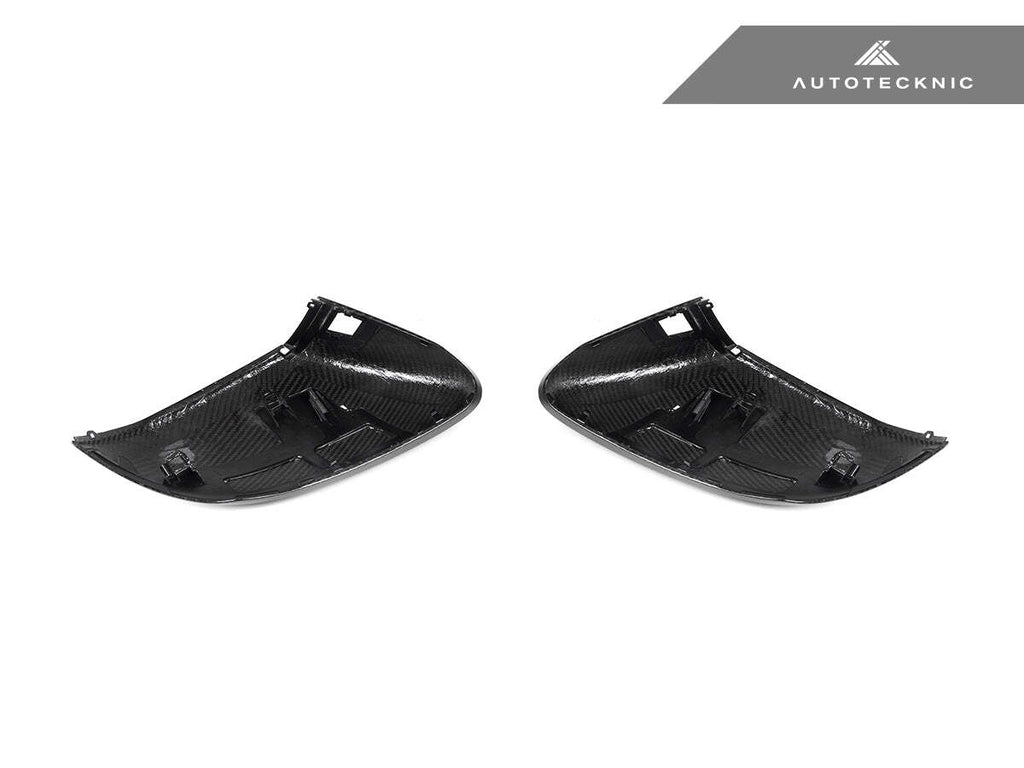 AutoTecknic AU-0009 Dry Carbon Fiber Mirror Caps For Audi 4M8 Q8/ SQ8/ RSQ8