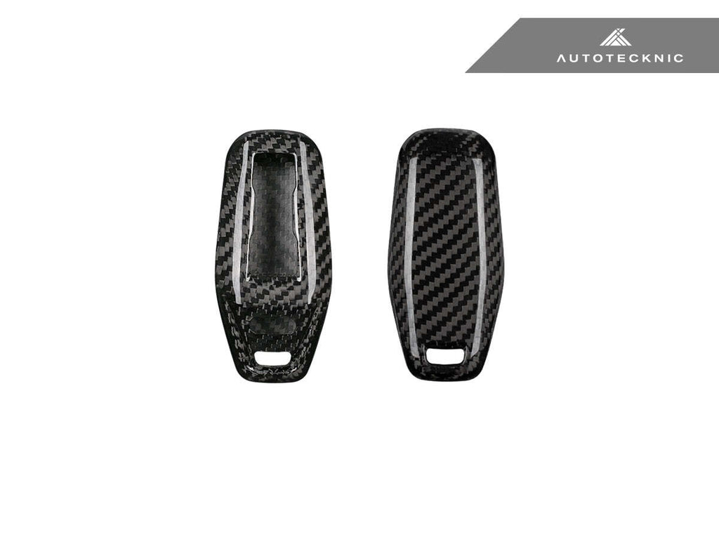 AutoTecknic Dry Carbon Remote Key Case For 25 Audi A6 etron Q4 etron Q6L etron