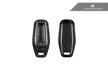 Load image into Gallery viewer, AutoTecknic Dry Carbon Remote Key Case For 25 Audi A6 etron Q4 etron Q6L etron